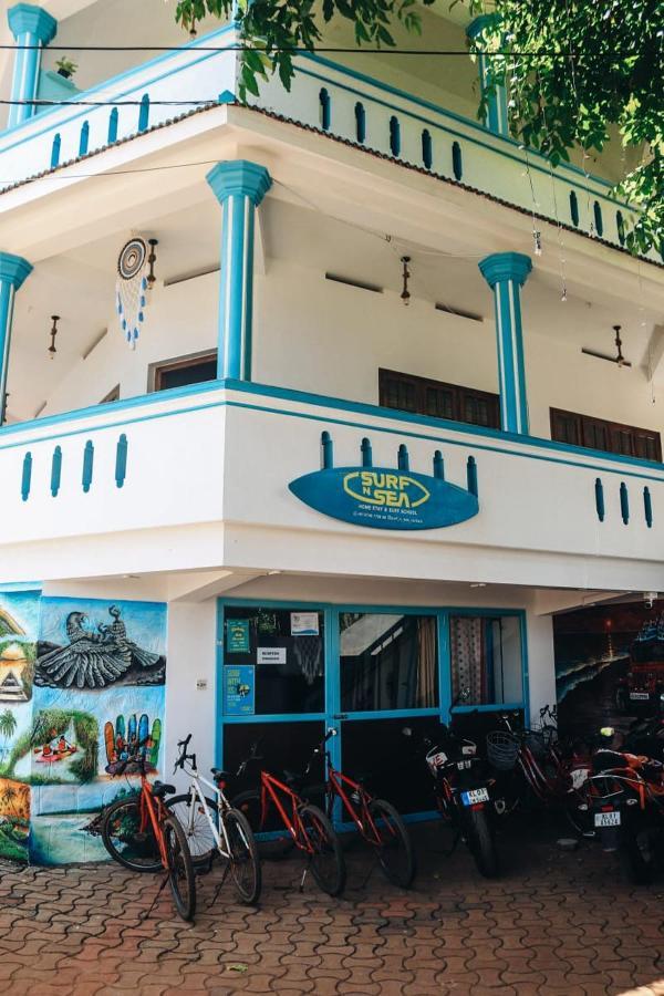 Surf N Sea Hotel Thiruvananthapuram Kültér fotó