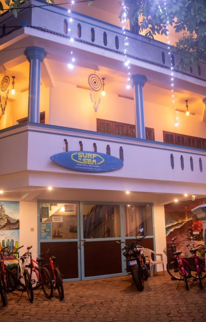 Surf N Sea Hotel Thiruvananthapuram Kültér fotó